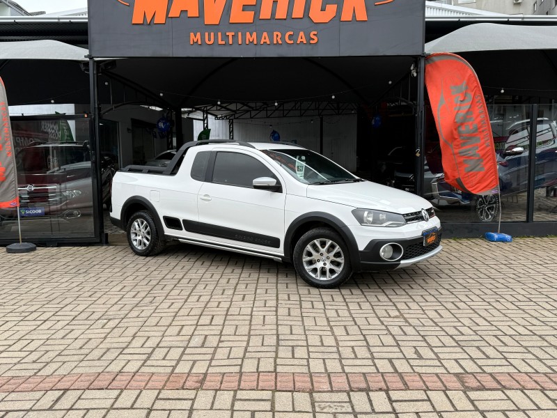 SAVEIRO 1.6 CROSS CE 16V FLEX 2P MANUAL - 2014 - LAGOA VERMELHA