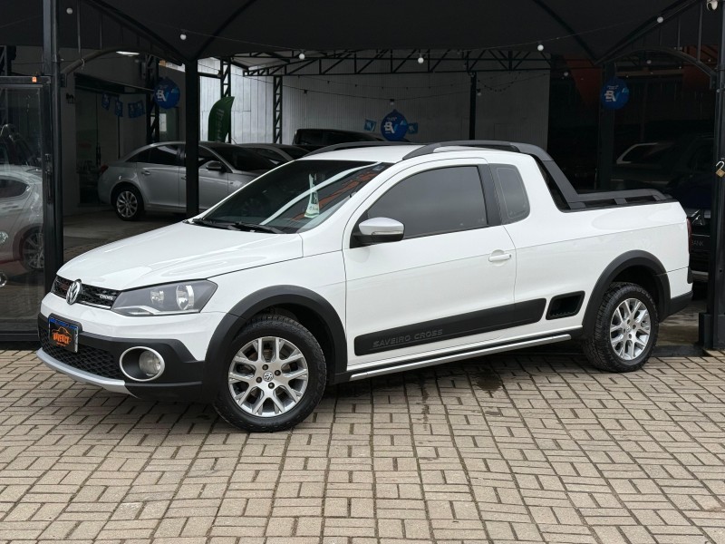 SAVEIRO 1.6 CROSS CE 16V FLEX 2P MANUAL - 2014 - LAGOA VERMELHA