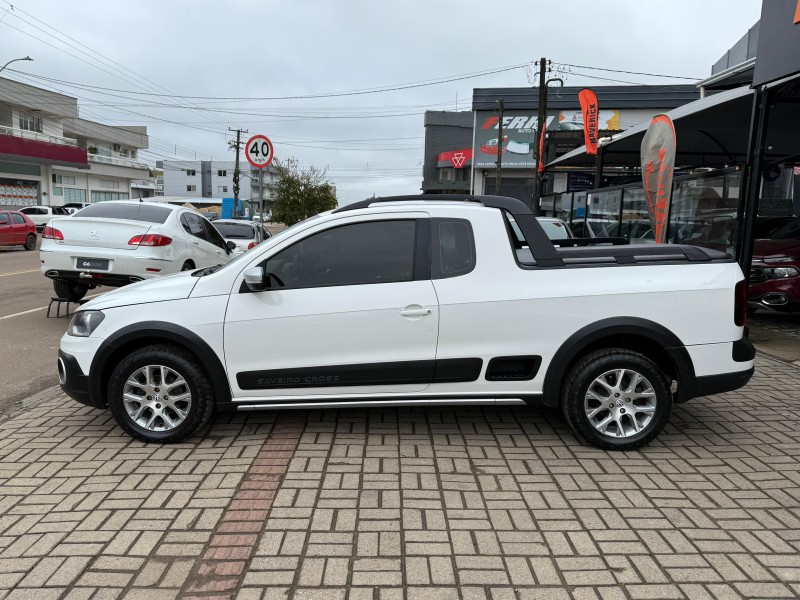 SAVEIRO 1.6 CROSS CE 16V FLEX 2P MANUAL - 2014 - LAGOA VERMELHA