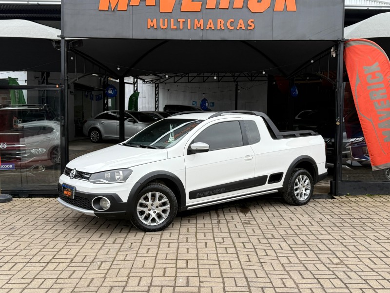 SAVEIRO 1.6 CROSS CE 16V FLEX 2P MANUAL - 2014 - LAGOA VERMELHA