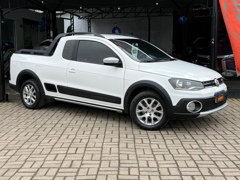 SAVEIRO 1.6 CROSS CE 16V FLEX 2P MANUAL - 2014 - LAGOA VERMELHA
