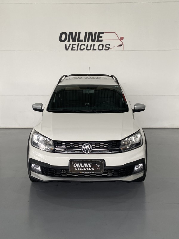 SAVEIRO 1.6 CROSS CD 16V FLEX 2P MANUAL - 2017 - FARROUPILHA