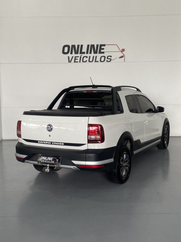 SAVEIRO 1.6 CROSS CD 16V FLEX 2P MANUAL - 2017 - FARROUPILHA