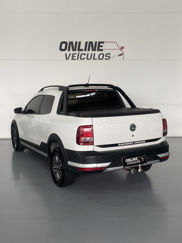 SAVEIRO 1.6 CROSS CD 16V FLEX 2P MANUAL - 2017 - FARROUPILHA