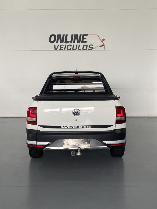 SAVEIRO 1.6 CROSS CD 16V FLEX 2P MANUAL - 2017 - FARROUPILHA