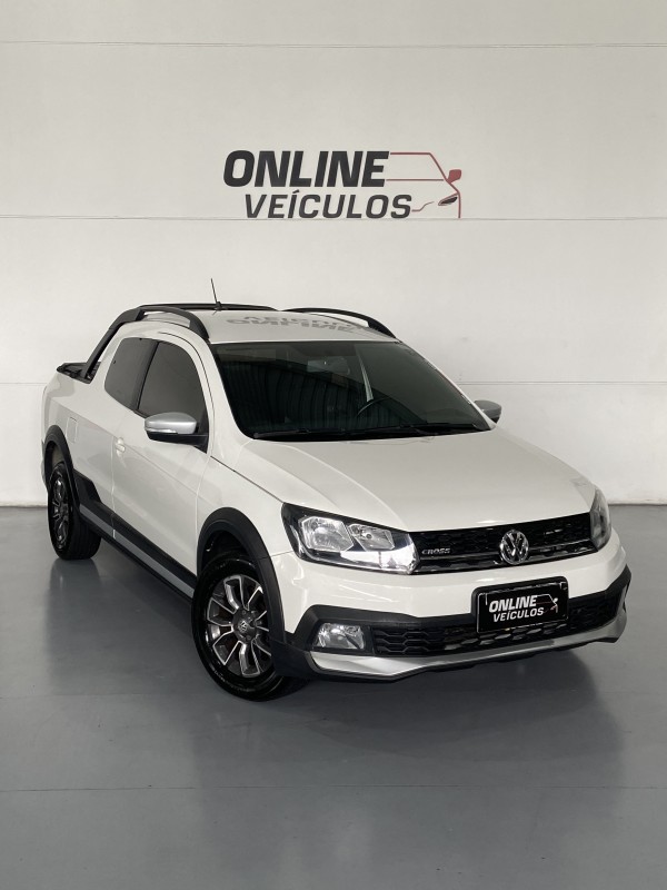 SAVEIRO 1.6 CROSS CD 16V FLEX 2P MANUAL - 2017 - FARROUPILHA