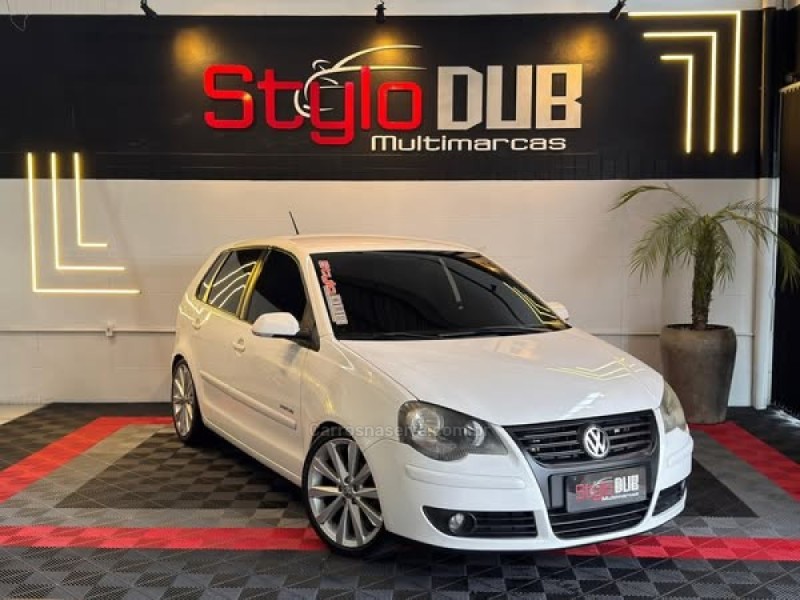 POLO 1.6 MI SPORTLINE 8V FLEX 4P MANUAL