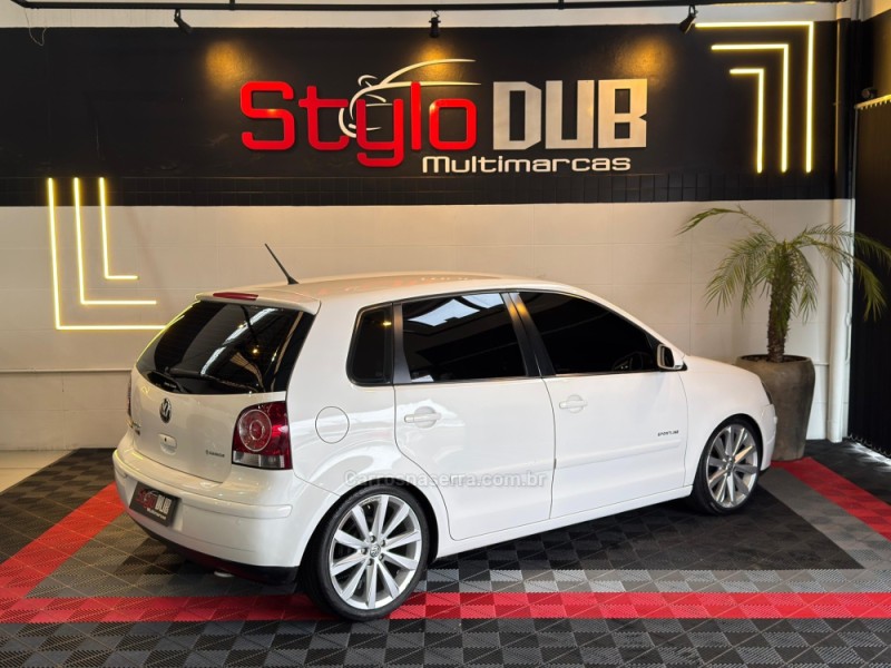 POLO 1.6 MI SPORTLINE 8V FLEX 4P MANUAL - 2010 - ESTâNCIA VELHA