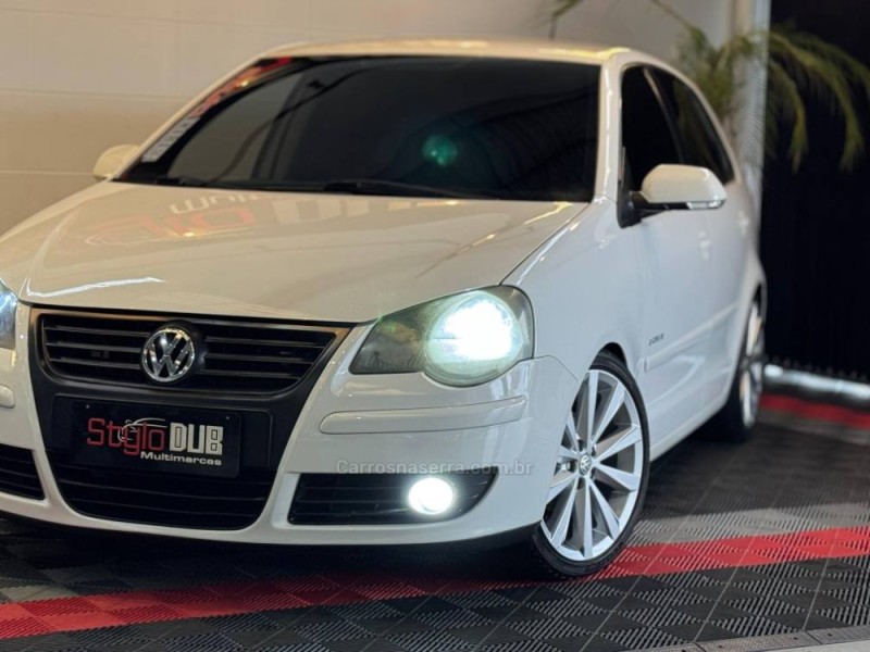 POLO 1.6 MI SPORTLINE 8V FLEX 4P MANUAL - 2010 - ESTâNCIA VELHA