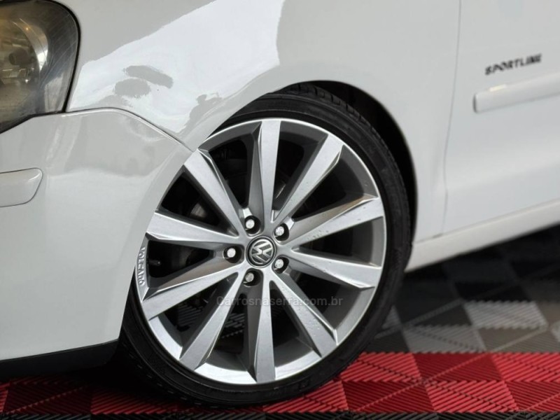 POLO 1.6 MI SPORTLINE 8V FLEX 4P MANUAL - 2010 - ESTâNCIA VELHA
