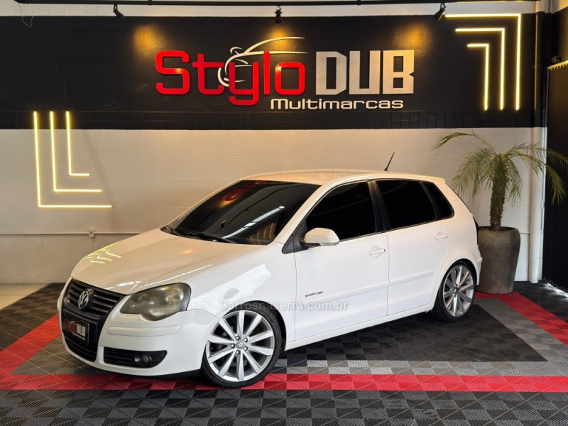 POLO 1.6 MI SPORTLINE 8V FLEX 4P MANUAL - 2010 - ESTâNCIA VELHA