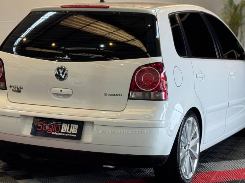 POLO 1.6 MI SPORTLINE 8V FLEX 4P MANUAL - 2010 - ESTâNCIA VELHA