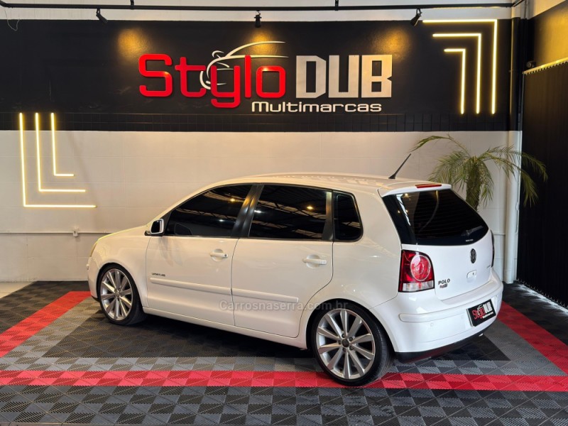 POLO 1.6 MI SPORTLINE 8V FLEX 4P MANUAL - 2010 - ESTâNCIA VELHA