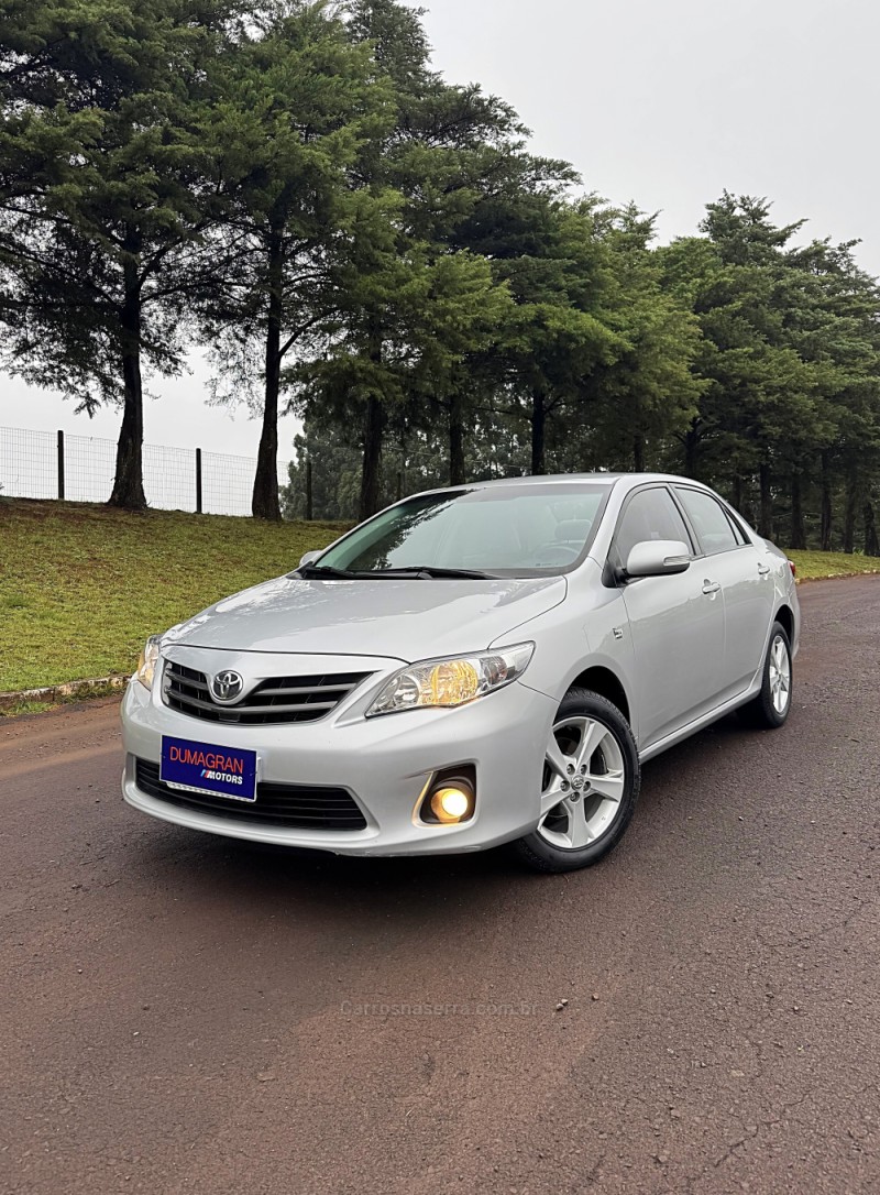 corolla 2.0 xei 16v flex 4p automatico 2013 passo fundo