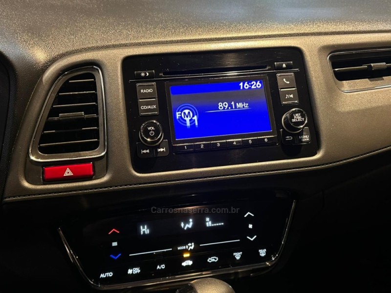 HR-V 1.8 16V FLEX EX 4P AUTOMÁTICO - 2018 - CAXIAS DO SUL