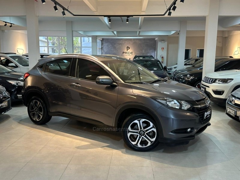 hr v 1.8 16v flex ex 4p automatico 2018 caxias do sul
