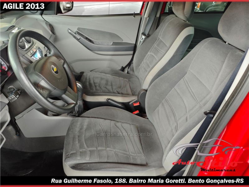 AGILE 1.4 MPFI LTZ 8V FLEX 4P MANUAL - 2013 - BENTO GONçALVES