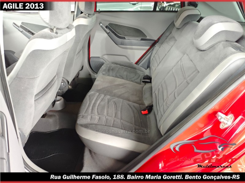 AGILE 1.4 MPFI LTZ 8V FLEX 4P MANUAL - 2013 - BENTO GONçALVES