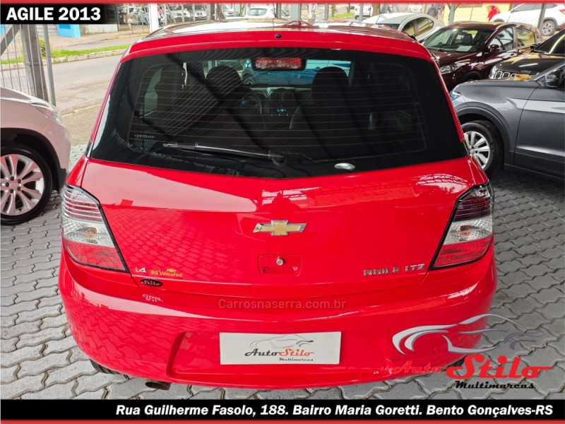 AGILE 1.4 MPFI LTZ 8V FLEX 4P MANUAL - 2013 - BENTO GONçALVES