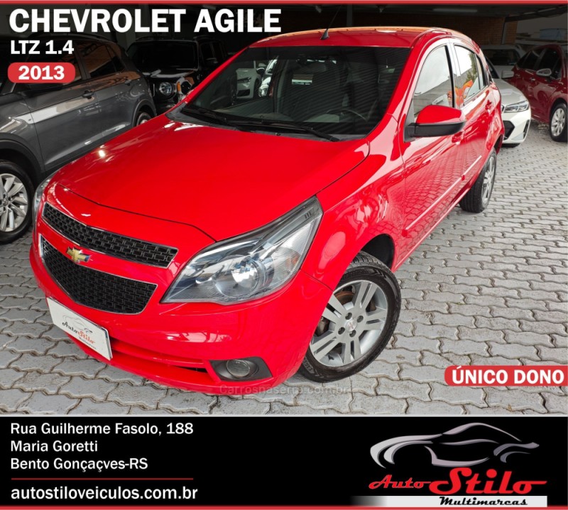 agile 1.4 mpfi ltz 8v flex 4p manual 2013 bento goncalves