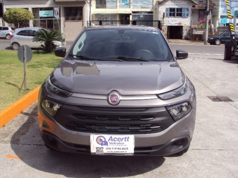 TORO 1.8 16V ENDURANCE AT FLEX 4P AUTOMÁTICO - 2019 - CAXIAS DO SUL