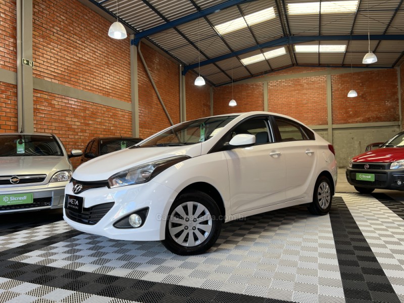 hb20s 1.6 comfort plus 16v flex 4p automatico 2014 bento goncalves