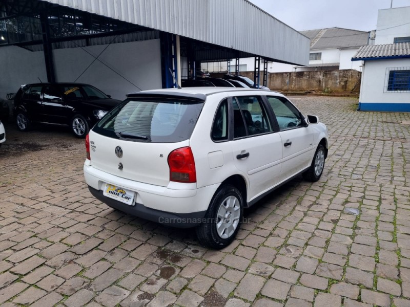 GOL 1.6 MI POWER 8V FLEX 4P MANUAL G.IV - 2008 - VACARIA
