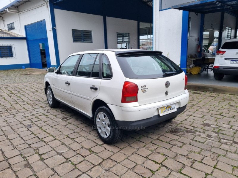GOL 1.6 MI POWER 8V FLEX 4P MANUAL G.IV - 2008 - VACARIA