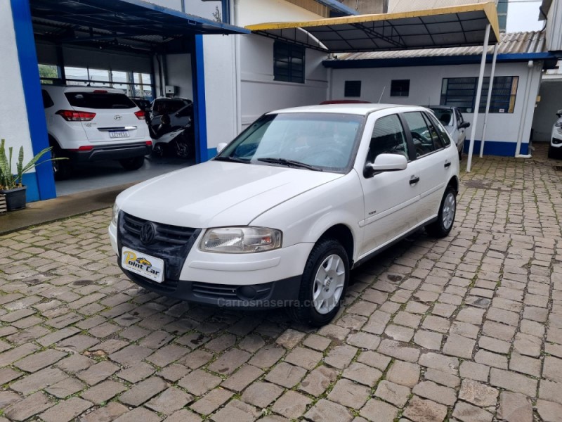 GOL 1.6 MI POWER 8V FLEX 4P MANUAL G.IV - 2008 - VACARIA