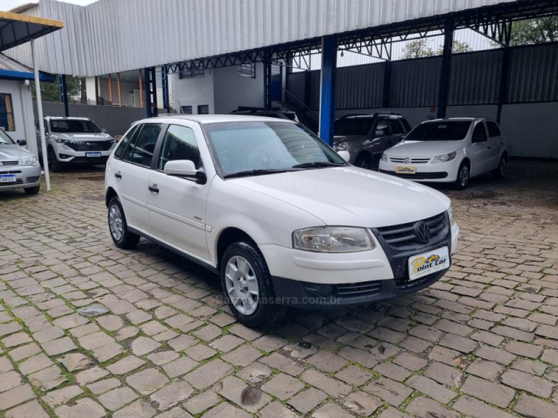 gol 1.6 mi power 8v flex 4p manual g.iv 2008 vacaria