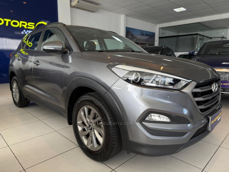 TUCSON 1.6 GLS TURBO GASOLINA 4P AUTOMÁTICO - 2018 - SãO LEOPOLDO