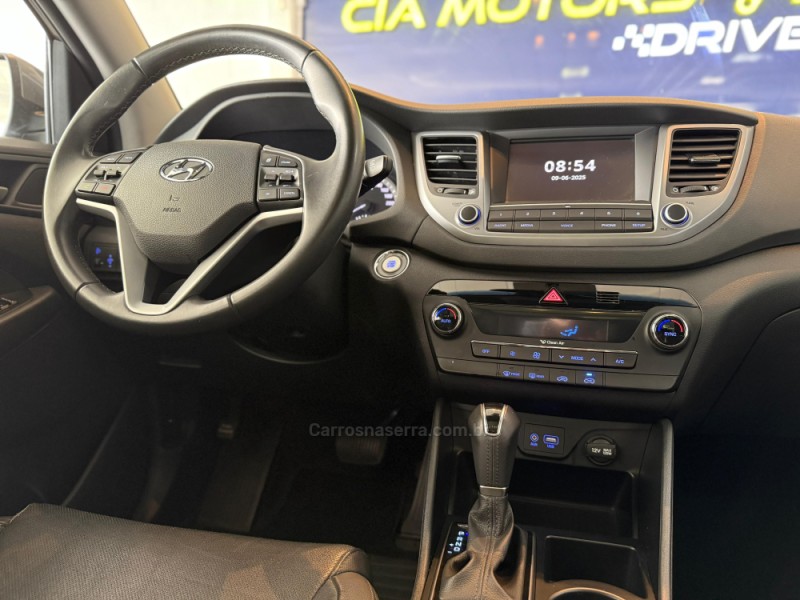 TUCSON 1.6 GLS TURBO GASOLINA 4P AUTOMÁTICO - 2018 - SãO LEOPOLDO