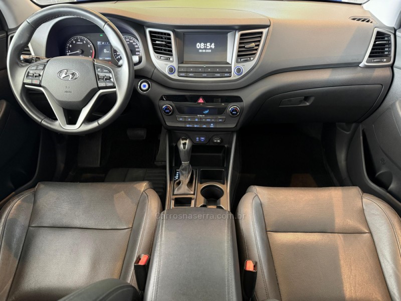 TUCSON 1.6 GLS TURBO GASOLINA 4P AUTOMÁTICO - 2018 - SãO LEOPOLDO