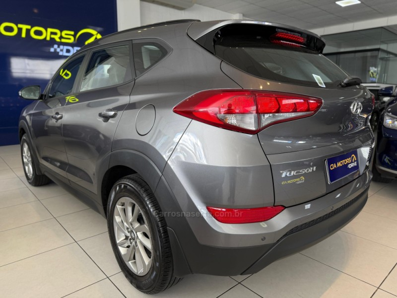 TUCSON 1.6 GLS TURBO GASOLINA 4P AUTOMÁTICO - 2018 - SãO LEOPOLDO