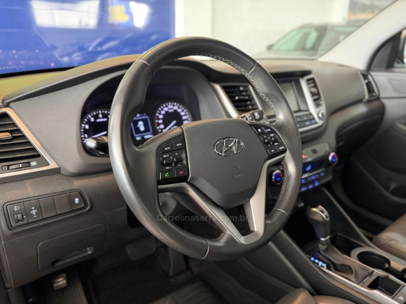 TUCSON 1.6 GLS TURBO GASOLINA 4P AUTOMÁTICO - 2018 - SãO LEOPOLDO