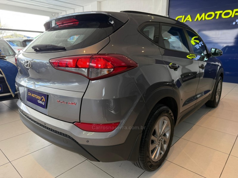 TUCSON 1.6 GLS TURBO GASOLINA 4P AUTOMÁTICO - 2018 - SãO LEOPOLDO