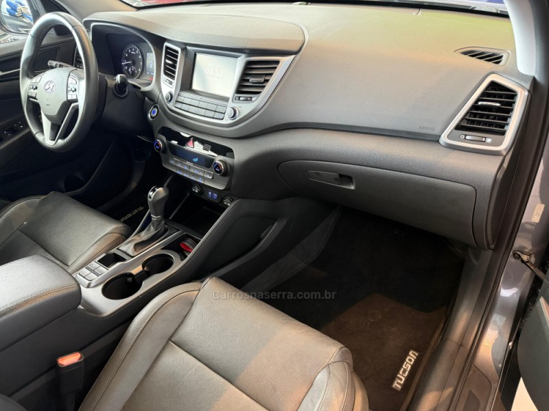 TUCSON 1.6 GLS TURBO GASOLINA 4P AUTOMÁTICO - 2018 - SãO LEOPOLDO