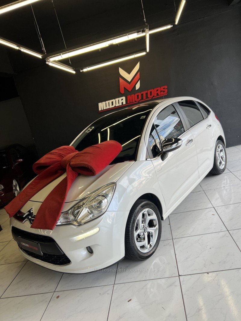 c3 1.5 exclusive 8v flex 4p manual 2013 caxias do sul