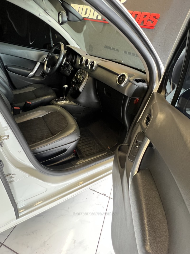 C3 1.5 EXCLUSIVE 8V FLEX 4P MANUAL - 2013 - CAXIAS DO SUL