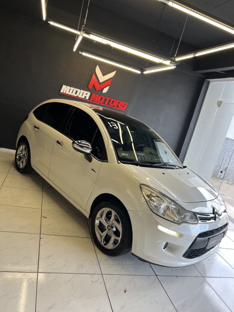 C3 1.5 EXCLUSIVE 8V FLEX 4P MANUAL - 2013 - CAXIAS DO SUL