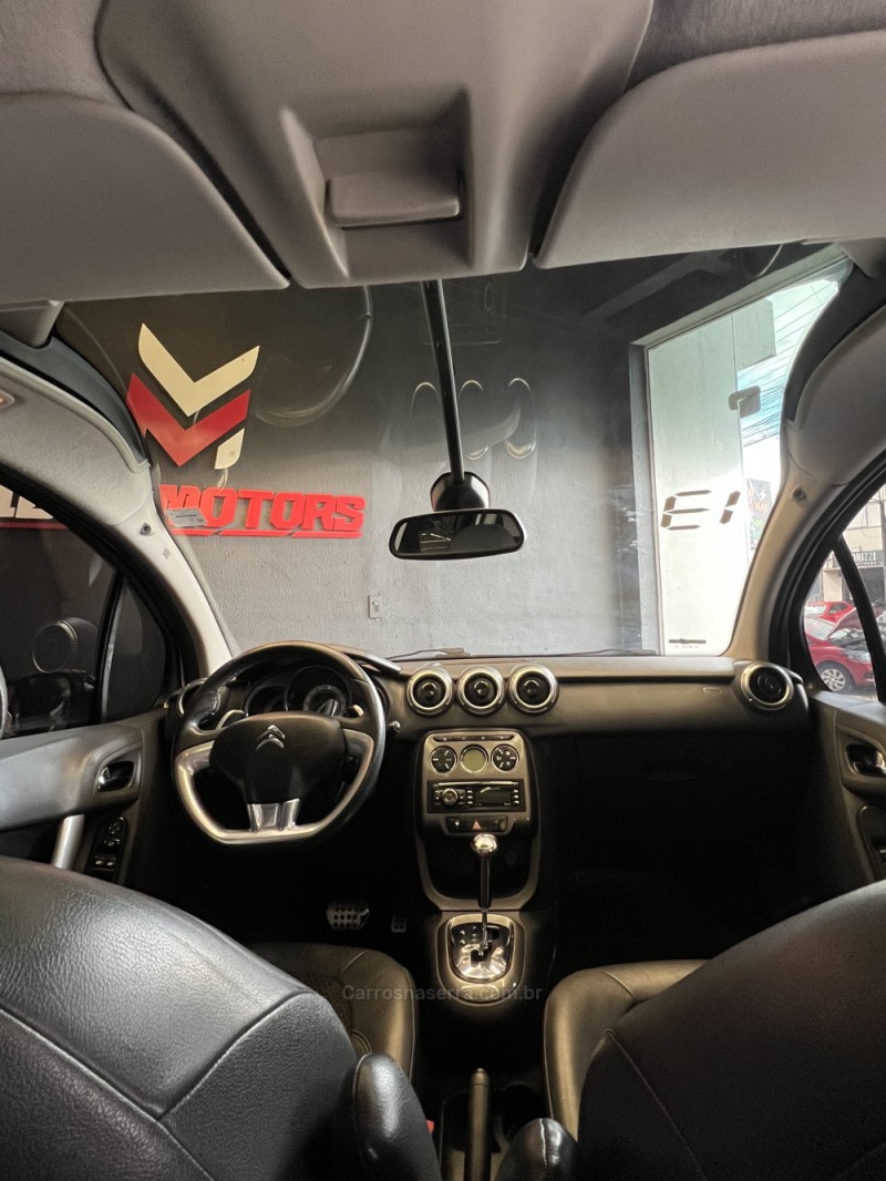 C3 1.5 EXCLUSIVE 8V FLEX 4P MANUAL - 2013 - CAXIAS DO SUL
