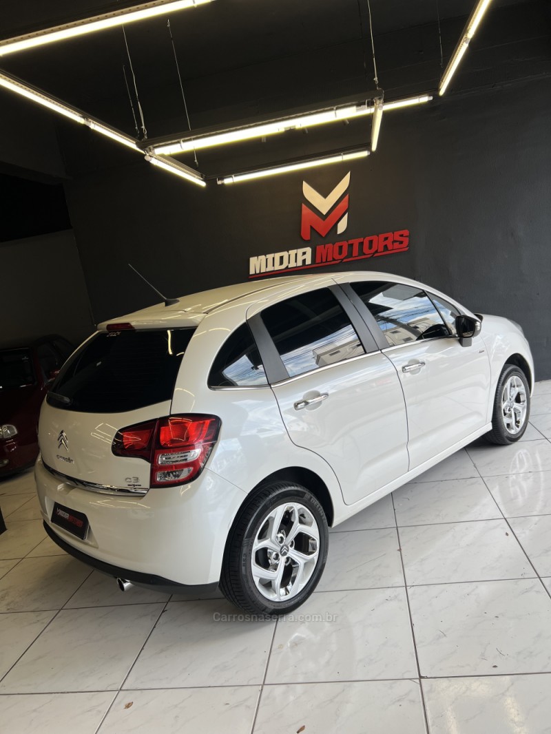 C3 1.5 EXCLUSIVE 8V FLEX 4P MANUAL - 2013 - CAXIAS DO SUL