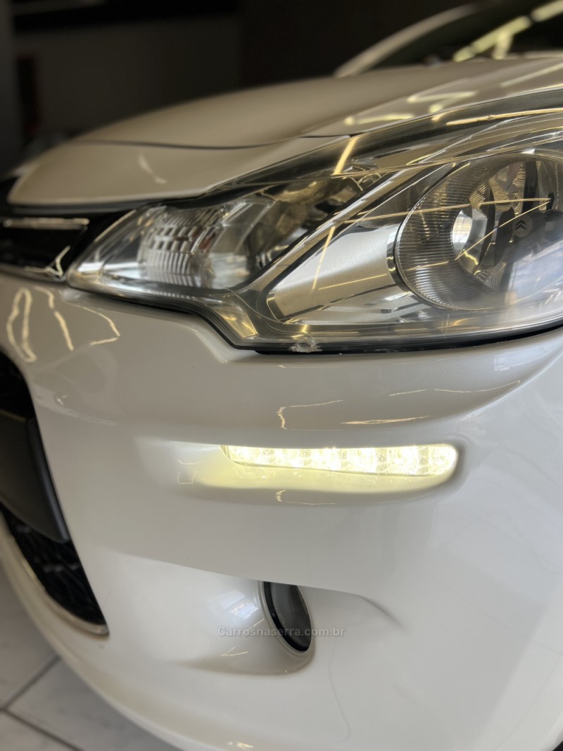 C3 1.5 EXCLUSIVE 8V FLEX 4P MANUAL - 2013 - CAXIAS DO SUL