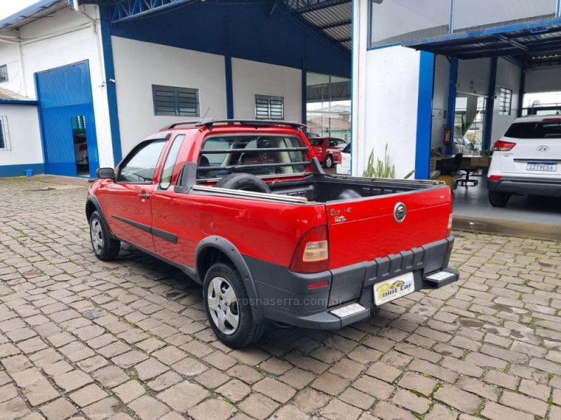 STRADA 1.4 MPI FIRE CE 8V FLEX 2P MANUAL - 2008 - VACARIA