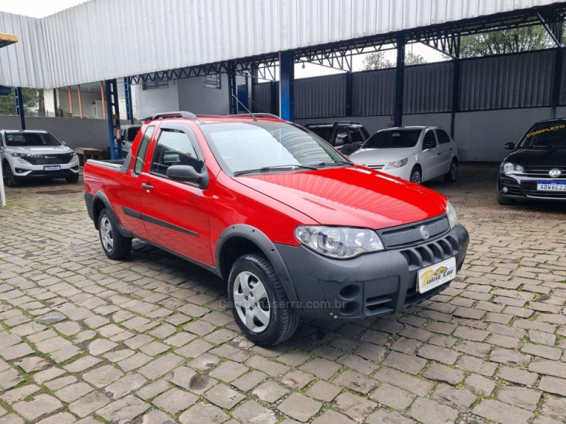 strada 1.4 mpi fire ce 8v flex 2p manual 2008 vacaria