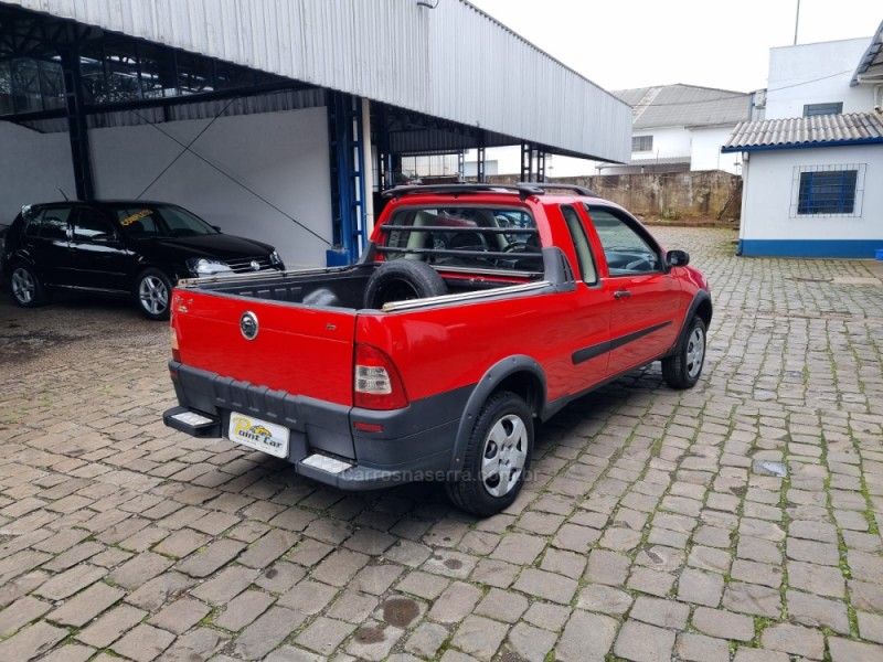STRADA 1.4 MPI FIRE CE 8V FLEX 2P MANUAL - 2008 - VACARIA