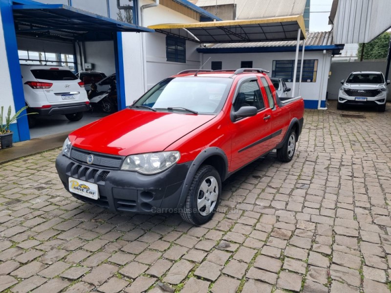 STRADA 1.4 MPI FIRE CE 8V FLEX 2P MANUAL - 2008 - VACARIA