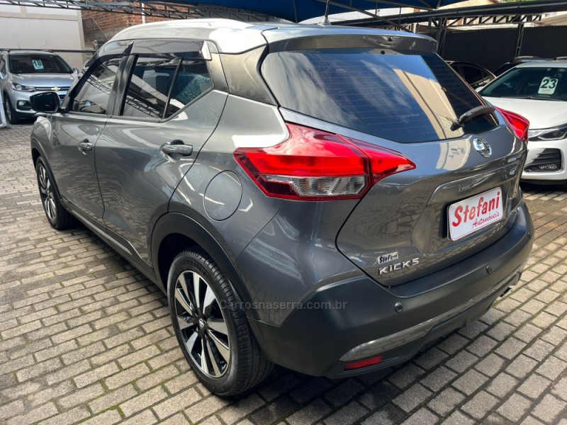 KICKS 1.6 16V FLEX SV 4P XTRONIC - 2020 - FELIZ