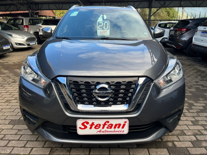 KICKS 1.6 16V FLEX SV 4P XTRONIC - 2020 - FELIZ