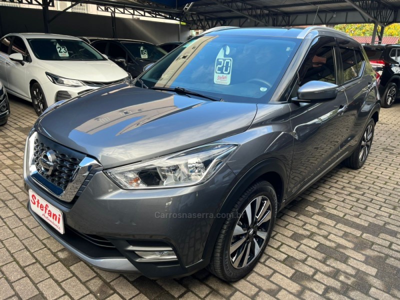 kicks 1.6 16v flex sv 4p xtronic 2020 feliz